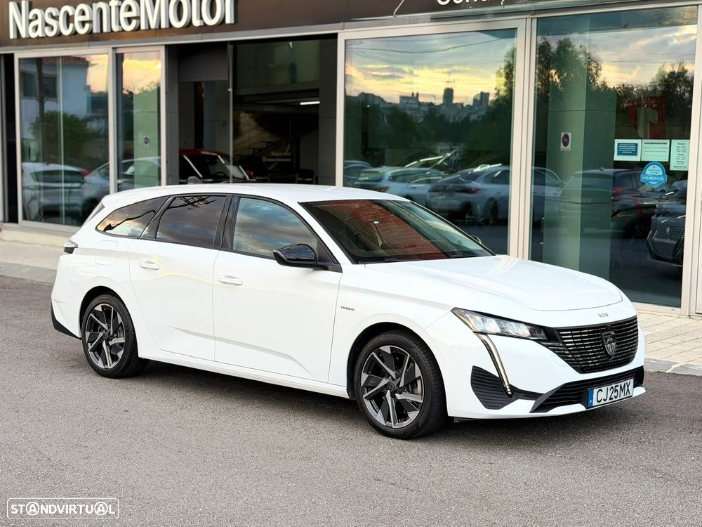 Peugeot 308 SW 1.6 Hybrid Allure Pack e-EAT8 - 4