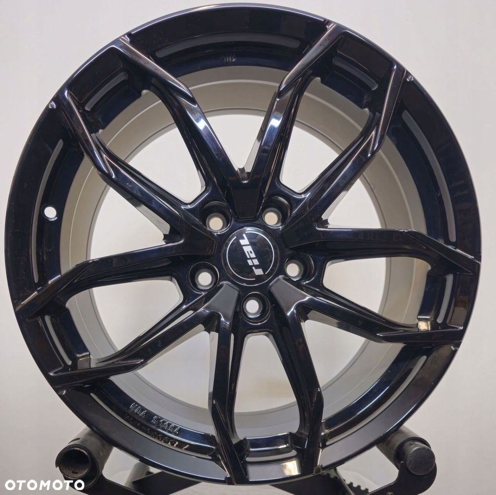 FELGA ALUMINIOWA RIAL LUCCA GLOSS BLACK 8x18 5x112 ET 39
