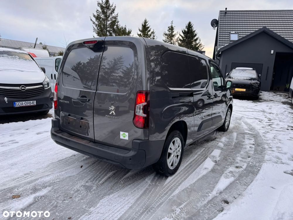 Peugeot PARTNER LONG BENZ/GAS LPG GRAFITOWY 3 MIEJSCA KLIMATYZACJA - 22