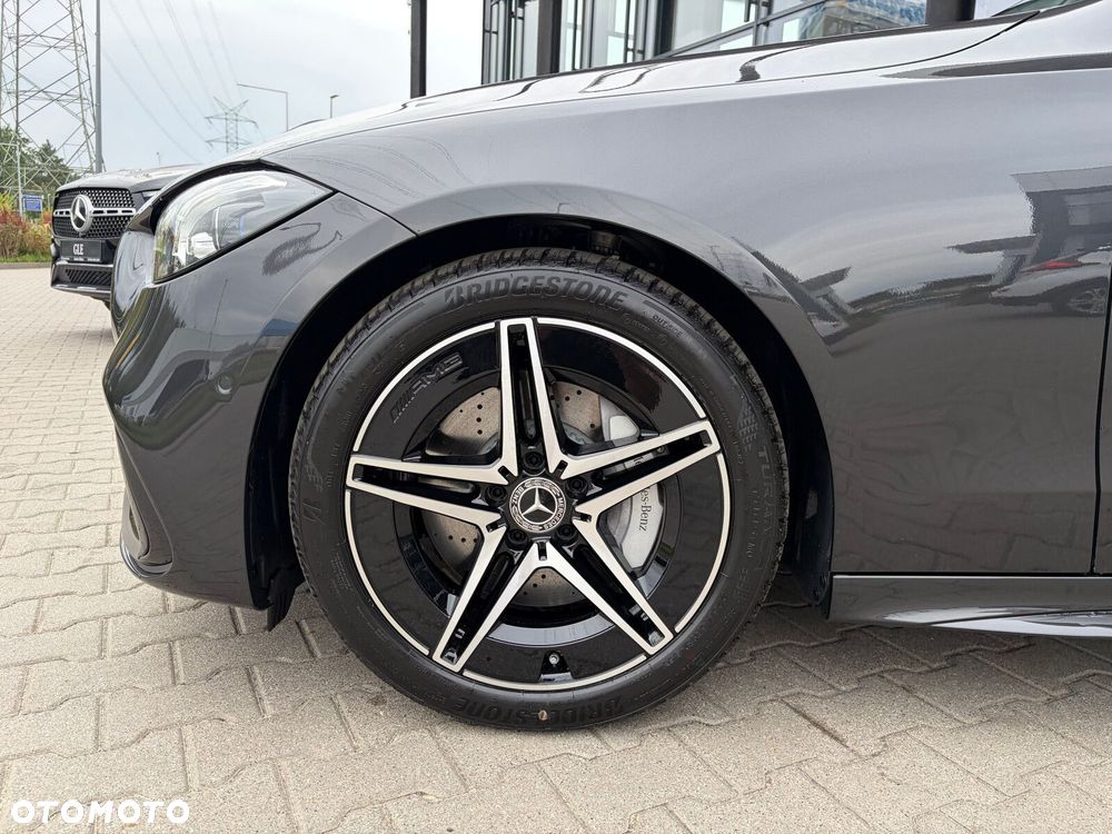Mercedes-Benz Klasa C 180 mHEV AMG - 8