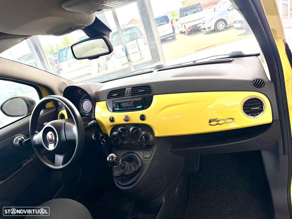 Fiat 500 1.3 Multijet 16V DPF Sport - 13