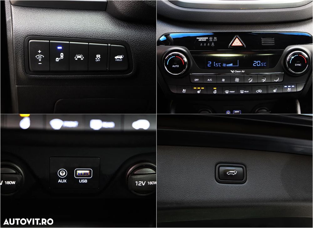 Hyundai Tucson 1.6 Turbo 4WD DCT Premium - 15