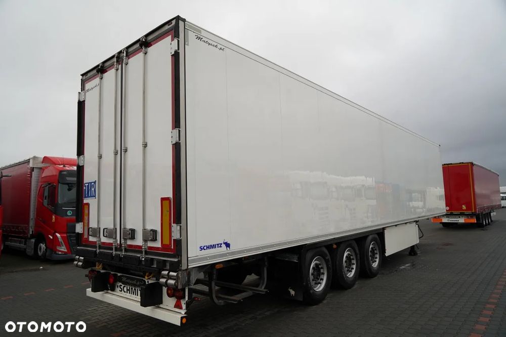 Schmitz Cargobull CHŁODNIA / THERMO KING  / HAKÓWKA / OŚ PODNOSZONA / KOSZ NA PALETY - 5