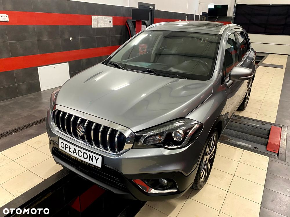 Suzuki SX4 S-Cross 1.4 Boosterjet Allgrip Comfort+ - 2
