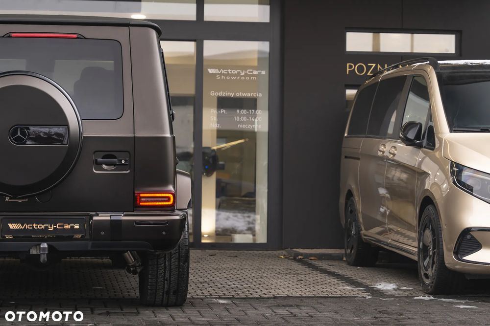 Mercedes-Benz Klasa G AMG 63 - 17