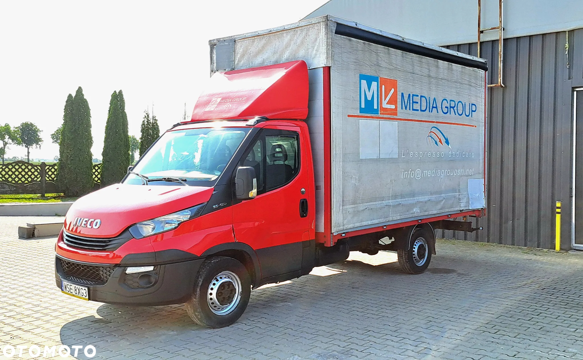 Iveco IVECO 35 S 120, FIRANKA +*DRZWI - 3