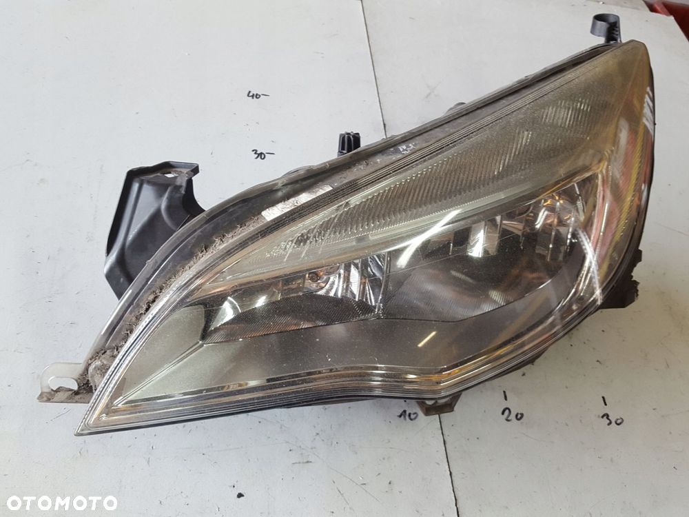 OPEL ASTRA IV J 09-11r LAMPA LEWA PRZÓD ANGLIK - 1