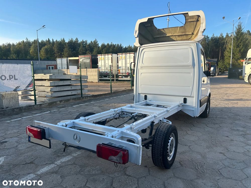 Mercedes-Benz SPRINTER 314 CDI / AUTOMAT / RAMA DO ZABUDOWY / SPRAWNY i JEŻDŻACY / RAMA BEZ KOROZJI / 2018 ROK / POLSKI SALON !! - 5