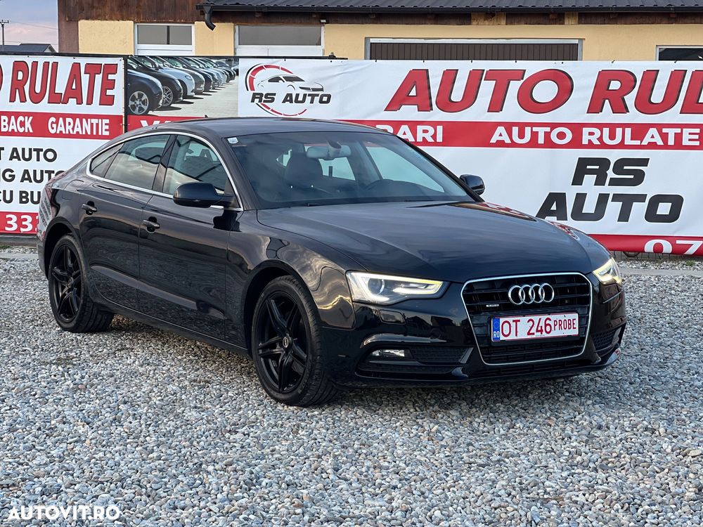 Audi A5 Sportback 2.0 TDI quattro Stronic - 1