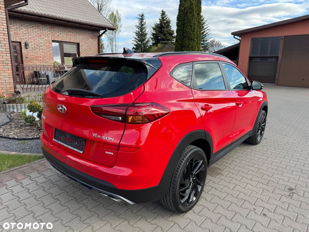 Hyundai Tucson 1.6 GDi N Line 2WD - 7