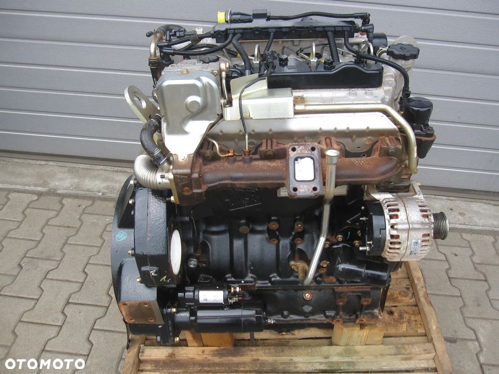JCB silnik 444 TA4-55T1 4,4L tier4 3cx 4cx 531-70 535-95 541-70  409/411 140x/150x - 5
