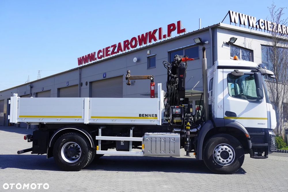 Mercedes-Benz Arocs 1830 / 90 tys. km! / HIAB 111 B-2 HIDUO - 4