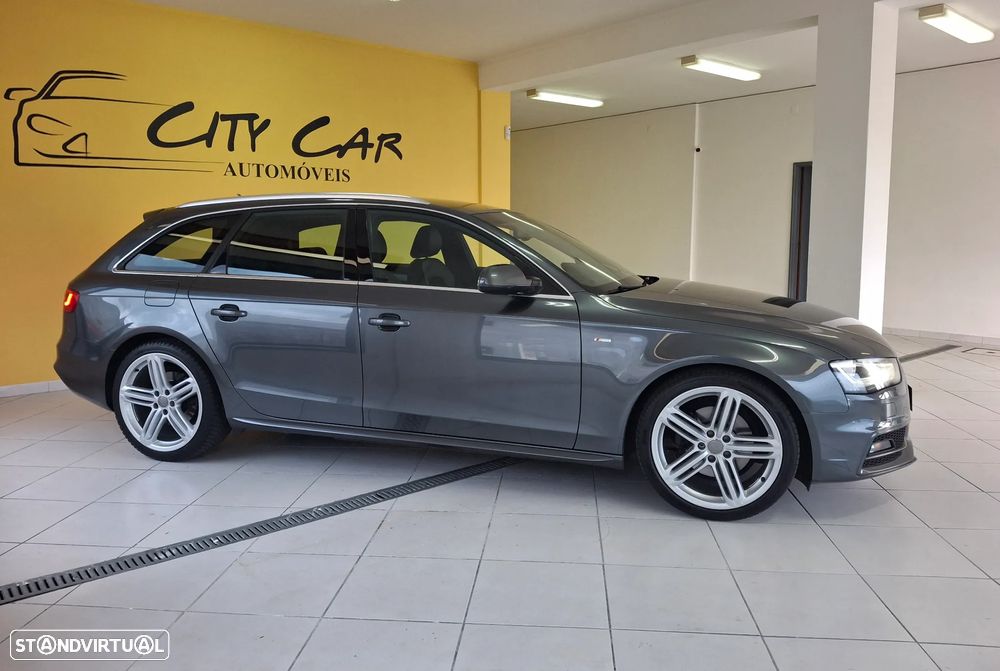Audi A4 Avant 2.0 TDI multitronic S-line - 2