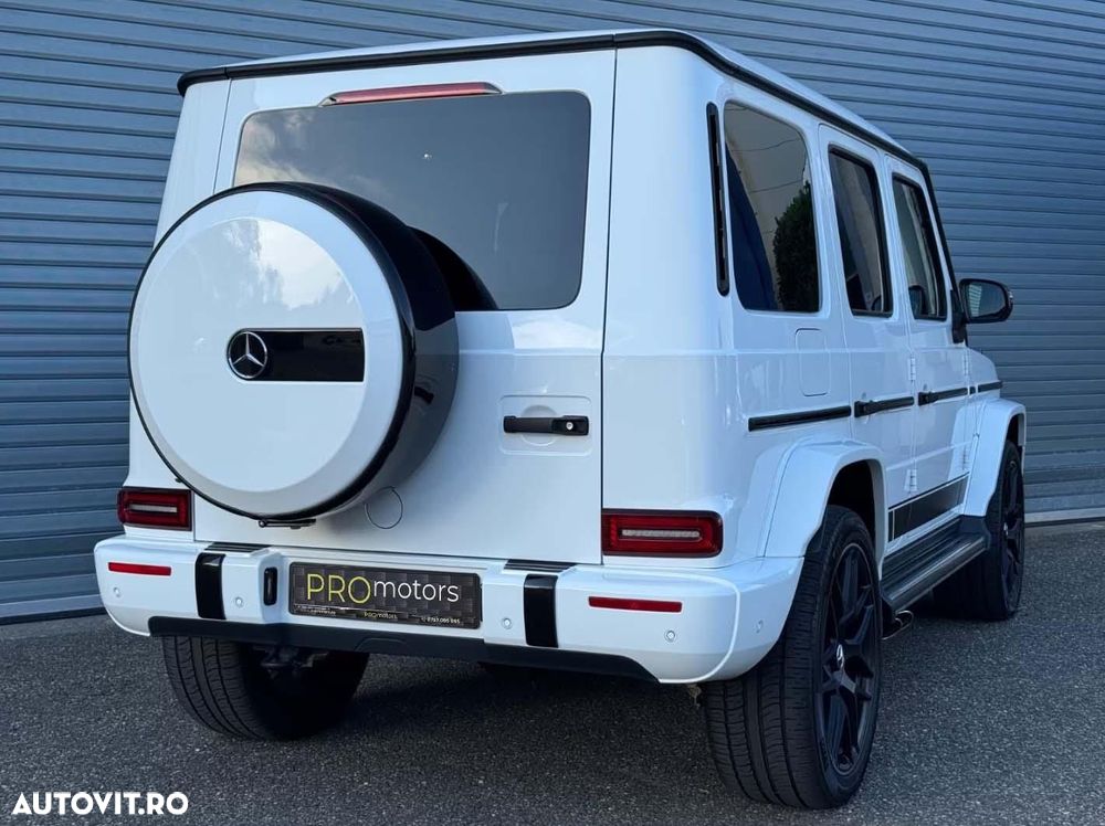 Mercedes-Benz G AMG 63 AMG Speedshift 9G-TRONIC - 4