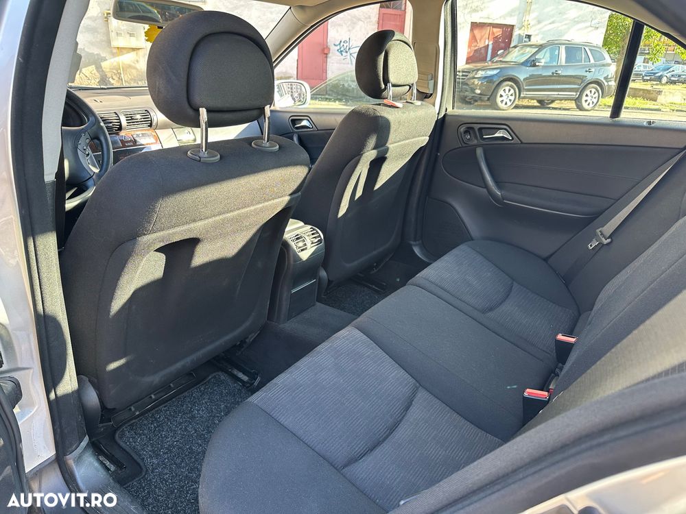 Mercedes-Benz C 220 CDI Automatik Classic DPF - 12