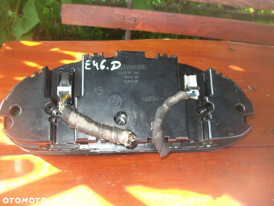 Licznik BMW E46 2.0 DIZEL 0263606308 - 3