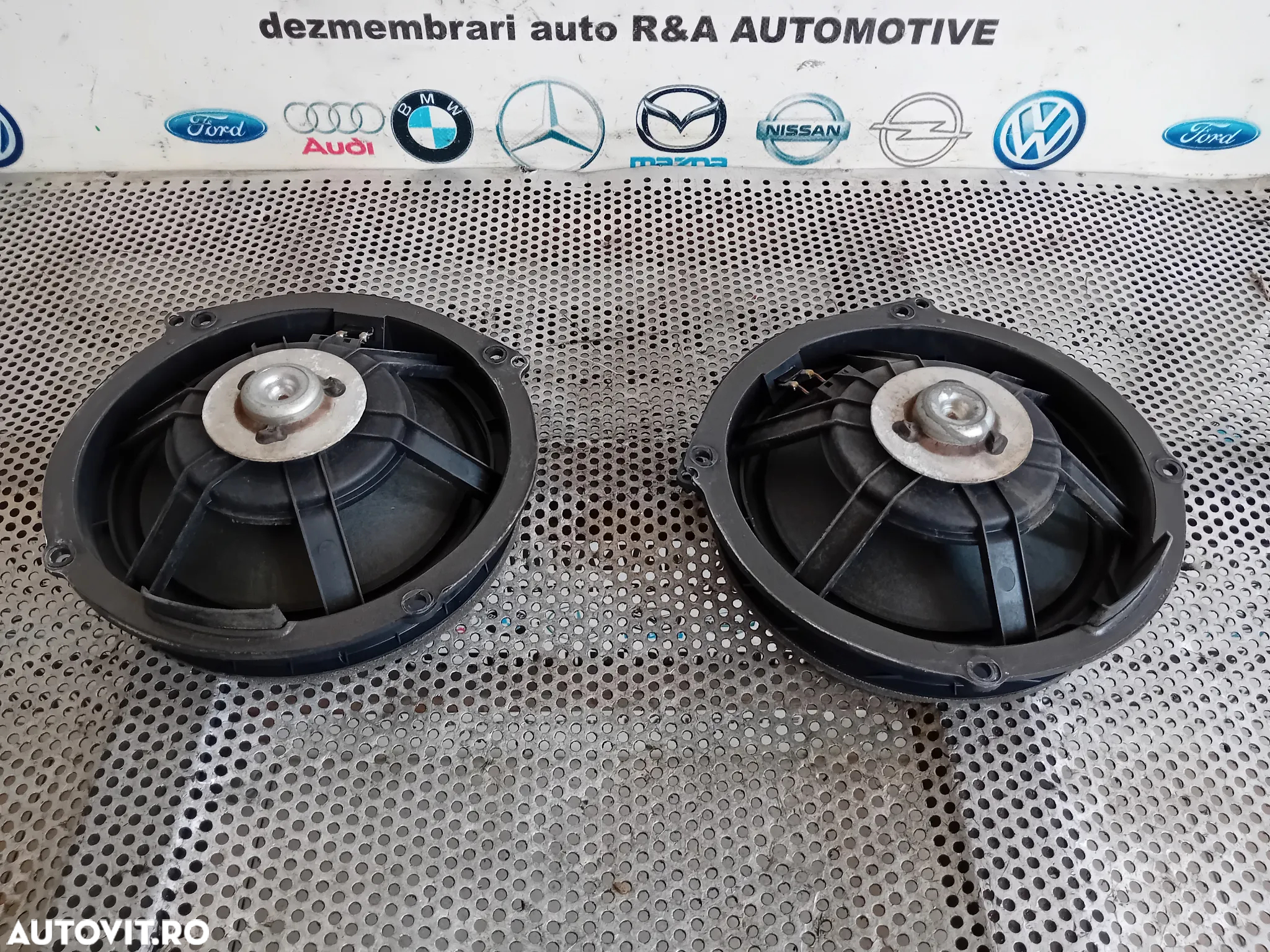 Boxe Boxa Difuzor Fata Audi A6 4G C7 2012-2018 Cod 4G2035415 Motor CNH Cutie Automata CNH - 4