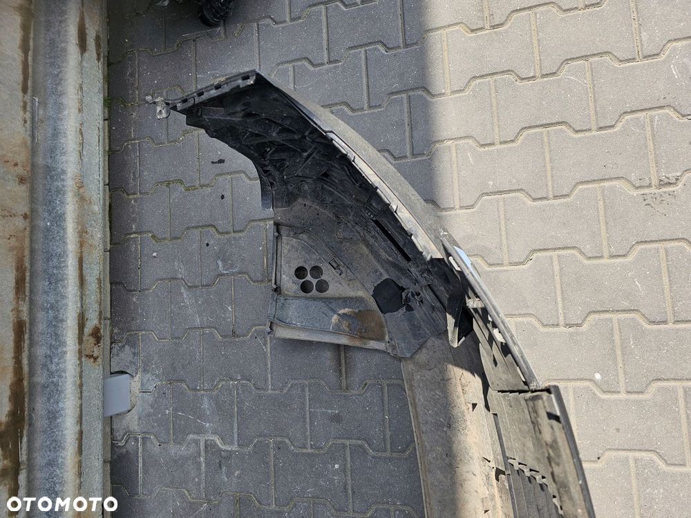 VW T6 T6.1 LIFT ZDERZAK PRZÓD PRZEDNI GRILL ORYGINAŁ 7LA807221B - 6