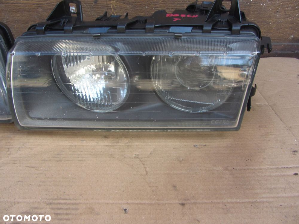lampy przód bmw e36 coupe cabrio sedan kombi bosch - 2