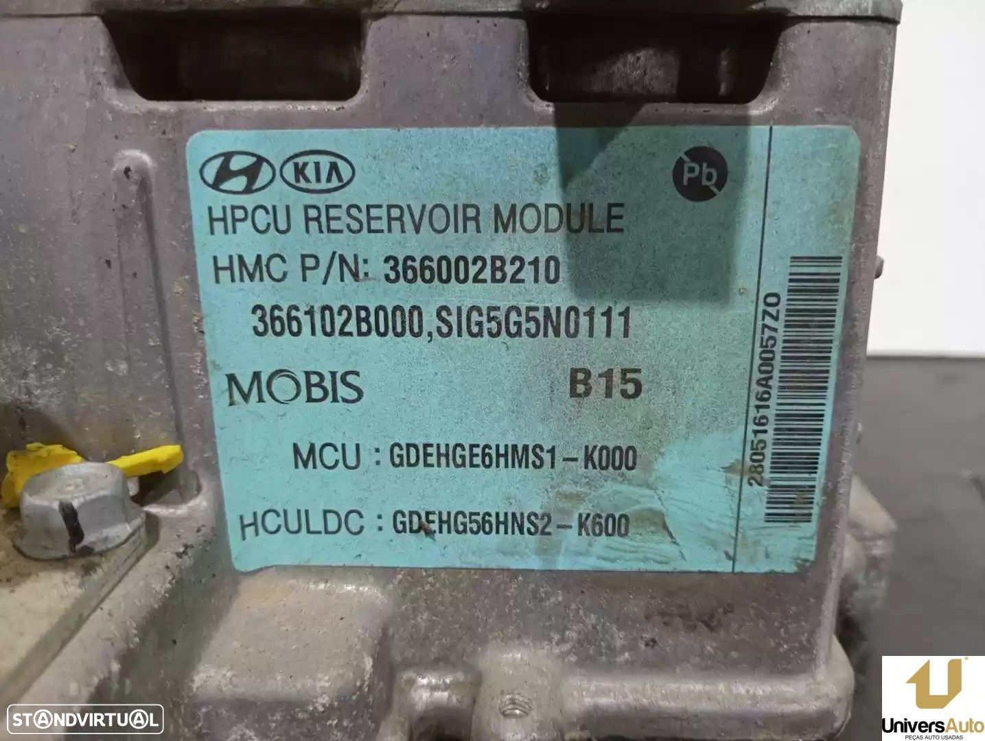 INVERSOR / CONVERSOR VOLTAJE KIA NIRO 2016 -366002B210 - 3