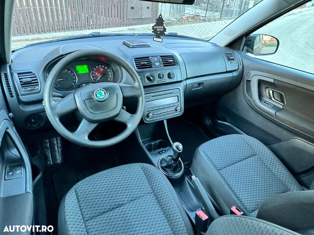 Skoda Fabia 1.2 TDI DPF GreenLine - 6