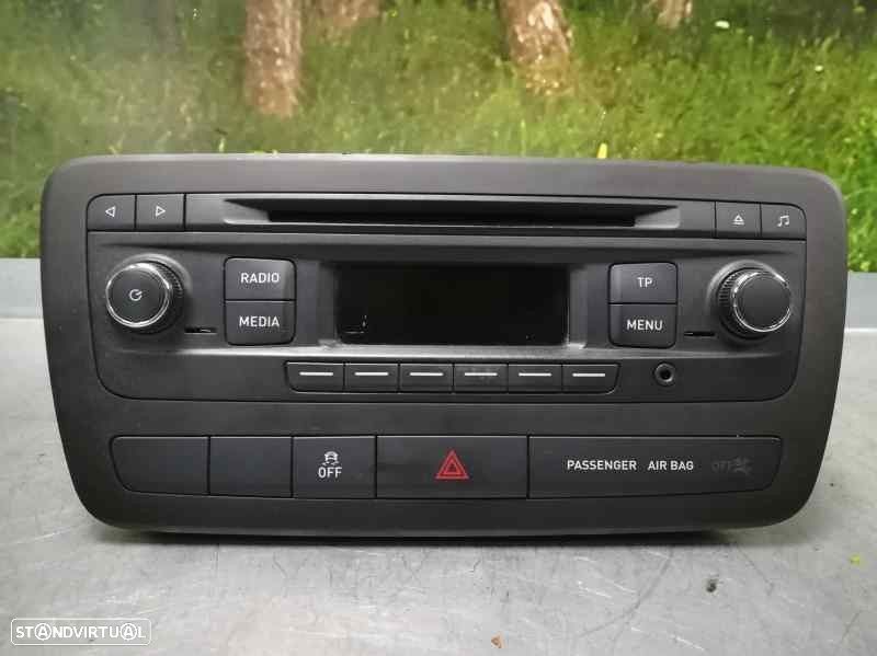 SISTEMA AUDIO / RADIO CD SEAT IBIZA IV 2015 -6J0035156BGY - 4