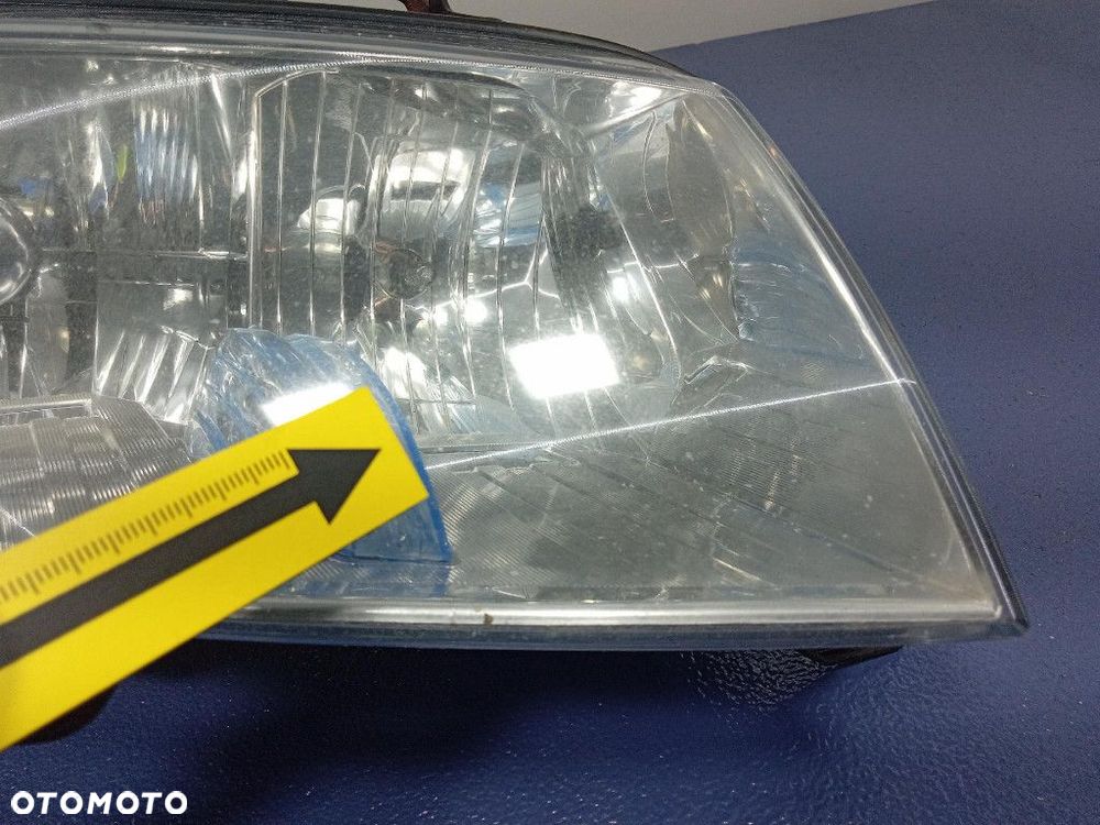 FIAT STILO 5D  REFLEKTOR PRAWY LAMPA PRZÓD EU 40780748 - 10