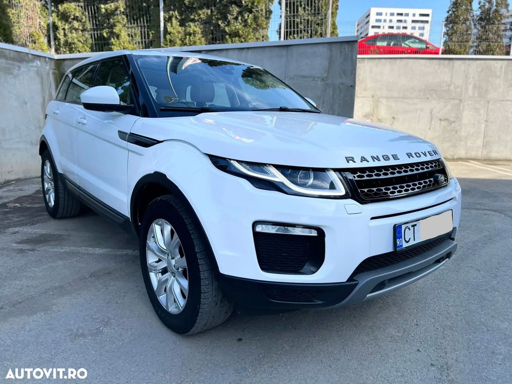 Land Rover Range Rover Evoque 2.0 D180 HSE - 2