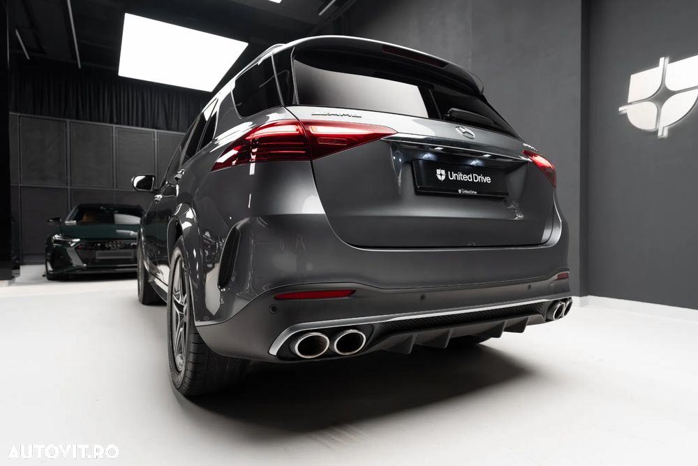 Mercedes-Benz GLE AMG 53 4Matic+ AMG Speedshift TCT 9G - 38