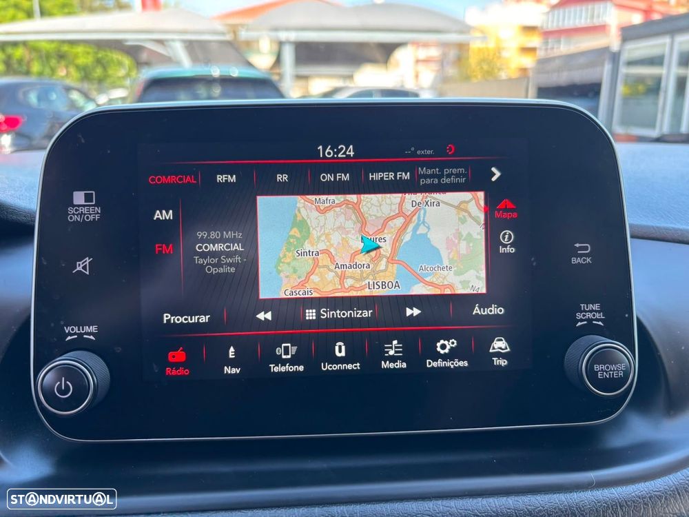 Fiat Tipo Station Wagon 1.3 M-Jet Lounge - 25