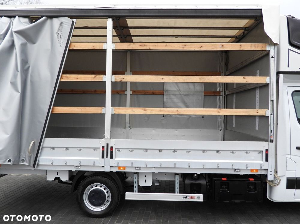 Renault MASTER  PLANDEKA 10 PALET WEBASTO TEMPOMAT LEDY PNEUMATYKA KLIMATYZACJA  165KM - 24