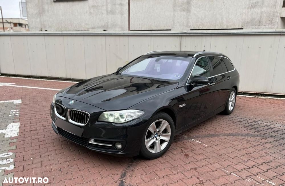 BMW Seria 5 525d xDrive - 4