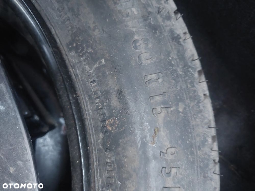 Zestaw naprawczy wkład koła zapasowego Alfa Romeo GT Q2 dojazdówka lewarek klucz wkład - 2