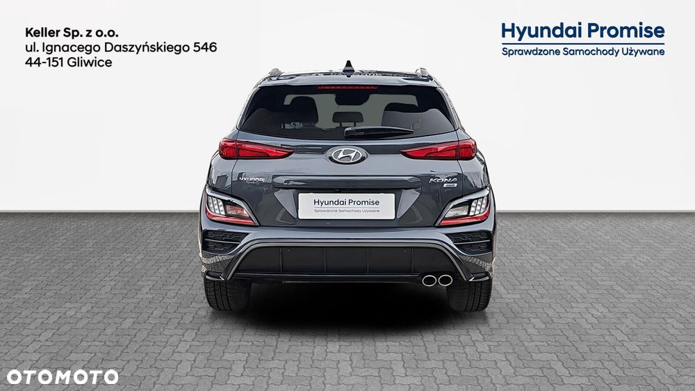 Hyundai Kona 1.6 T-GDI N Line 4WD DCT - 7
