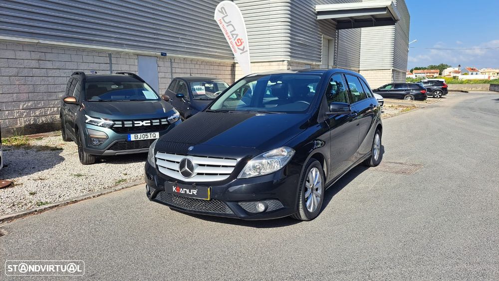Mercedes-Benz B 180 CDI Urban - 10