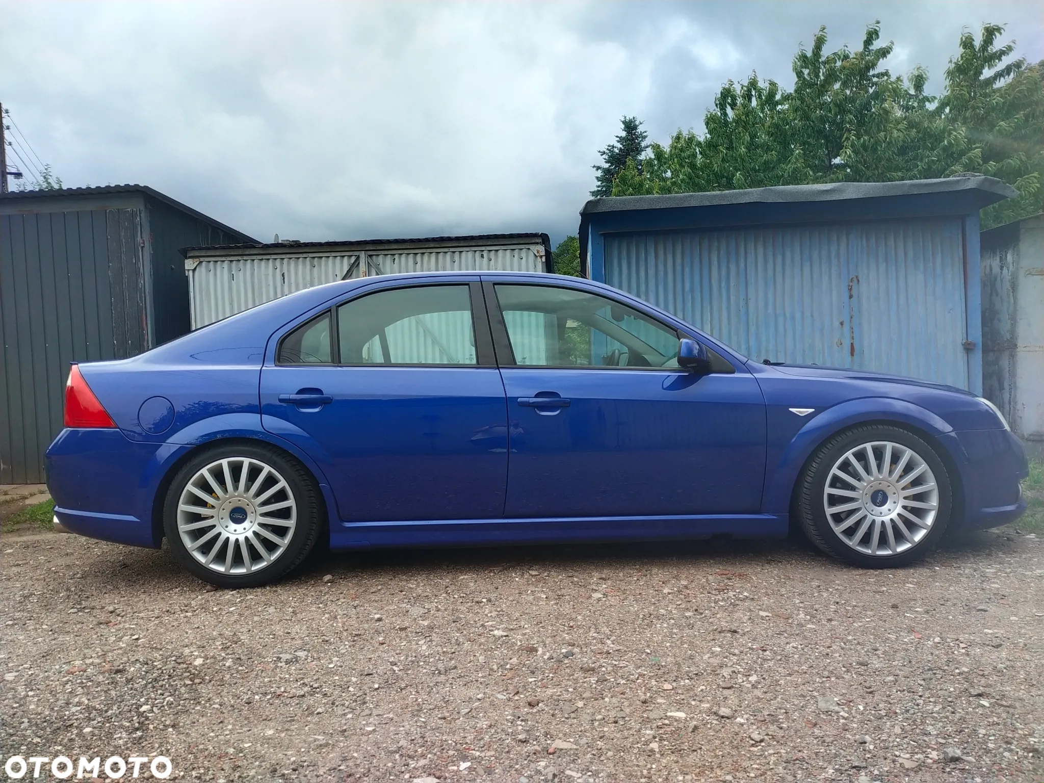 Ford Mondeo V6 ST 220 - 5