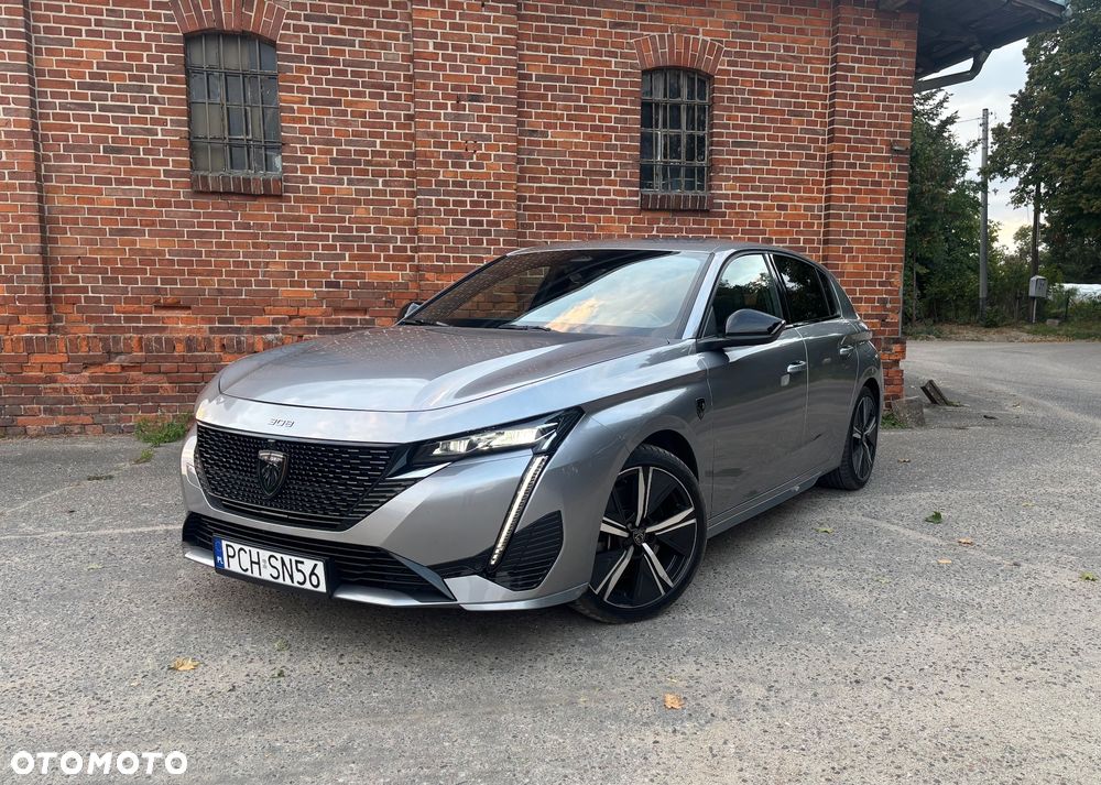 Peugeot 308 1.6 Hybrid PHEV GT EAT8 - 6