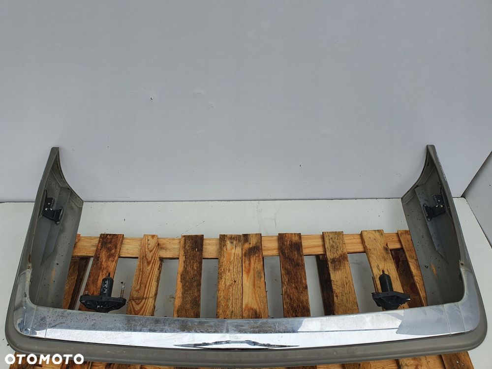 Mercedes W126 C126 SEC COUPE TYLNY ZDERZAK TYŁ USA - 8