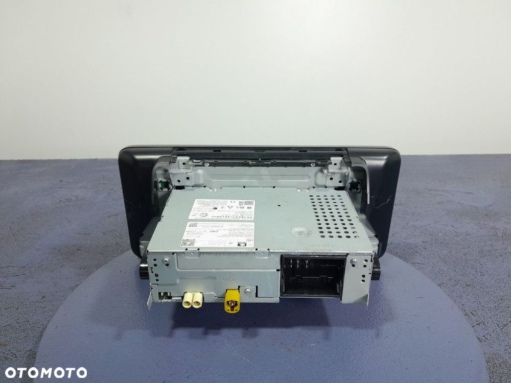 SKODA FABIA IV RADIO EKRAN WYŚWIETLACZ 654035869J - 5