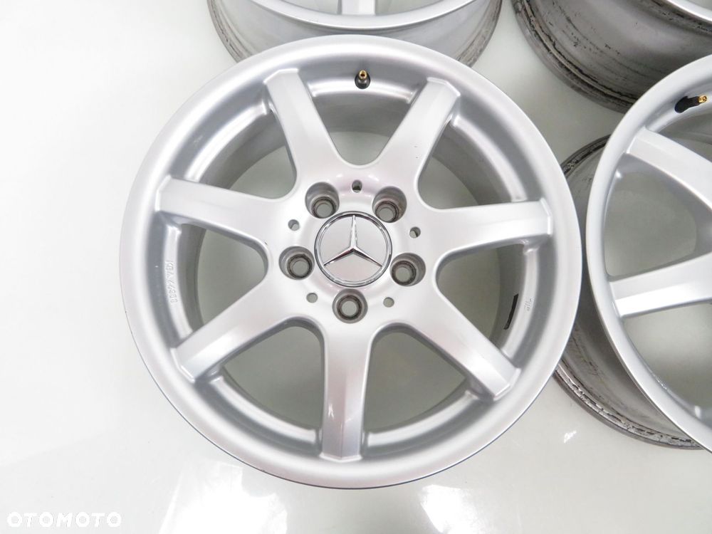FELGA ALUMINIOWA MERCEDES-BENZ  KBA46308 16" 7.0" 5X112 48 - 9