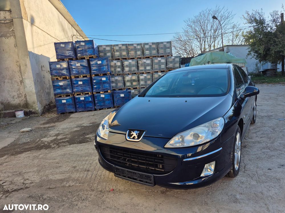 Peugeot 407 HDi 165 Automatik Business Line - 37