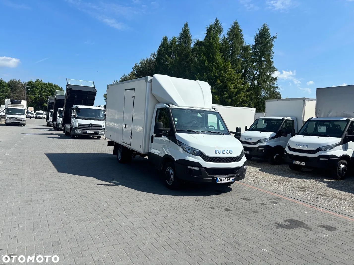 Iveco DAILY 35C14,,35C15,,35C16 - 1