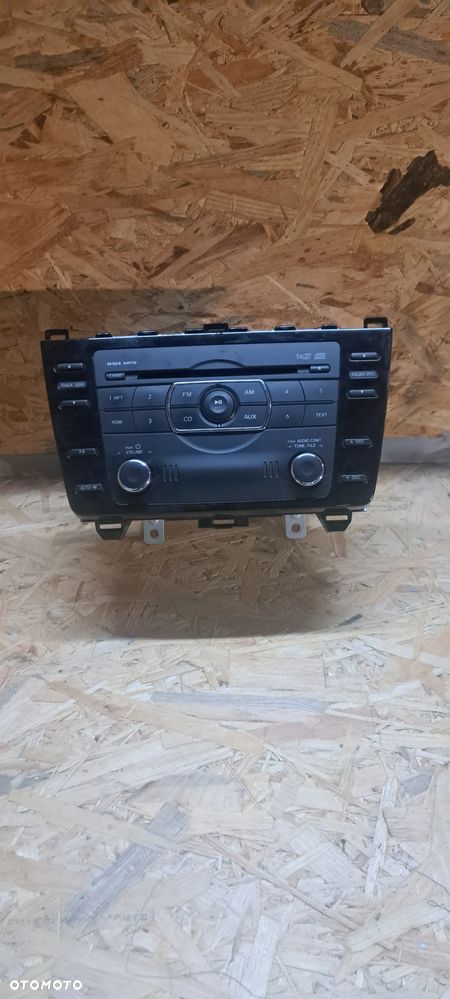 MAZDA 6GH 07 -13 RADIO CD GER4 66 9RX - 1