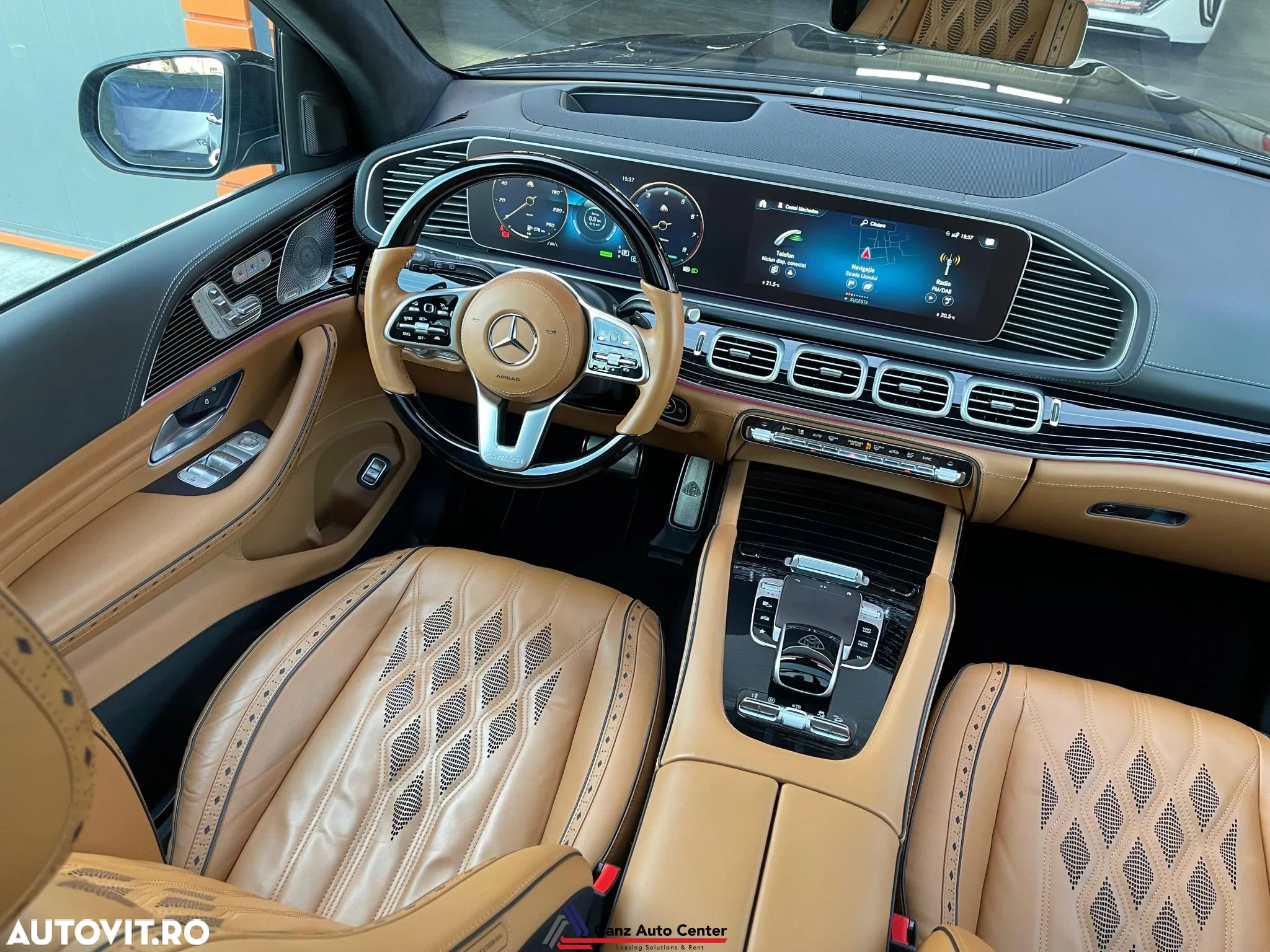 Mercedes-Benz GLS Maybach 600 4Matic 9G-TRONIC - 9