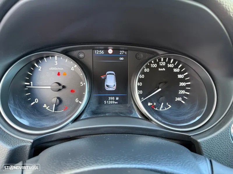 Nissan Qashqai 1.5 dCi N-Connecta J18+Led - 15