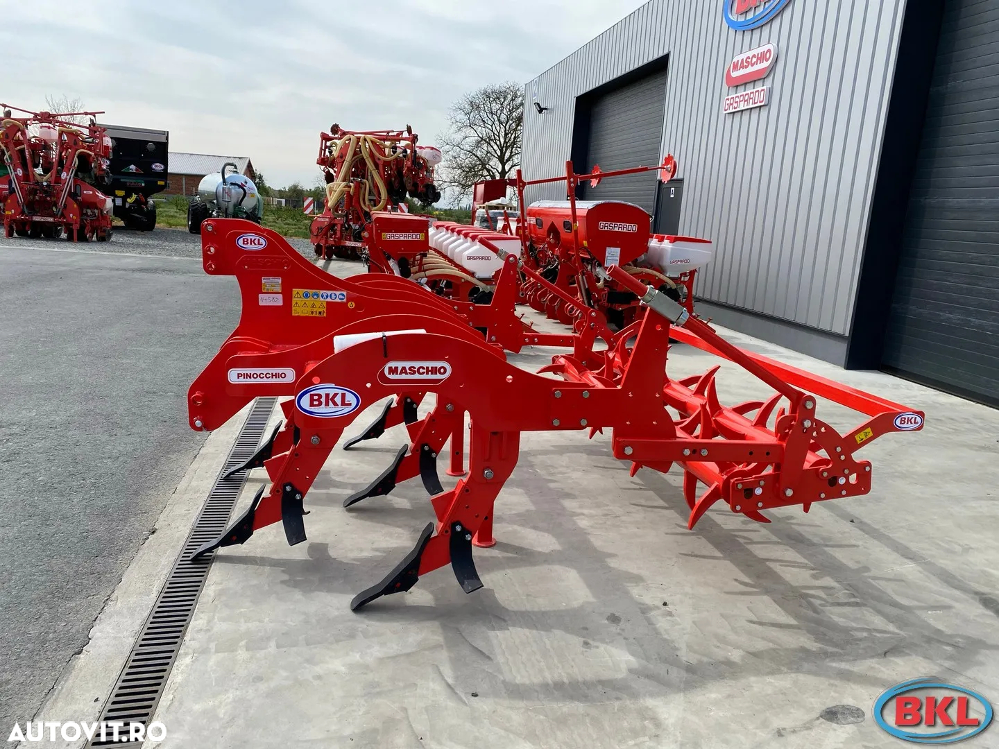 Maschio PINOCCHIO 130/3, 200/5,250/5, 300/7 - 7