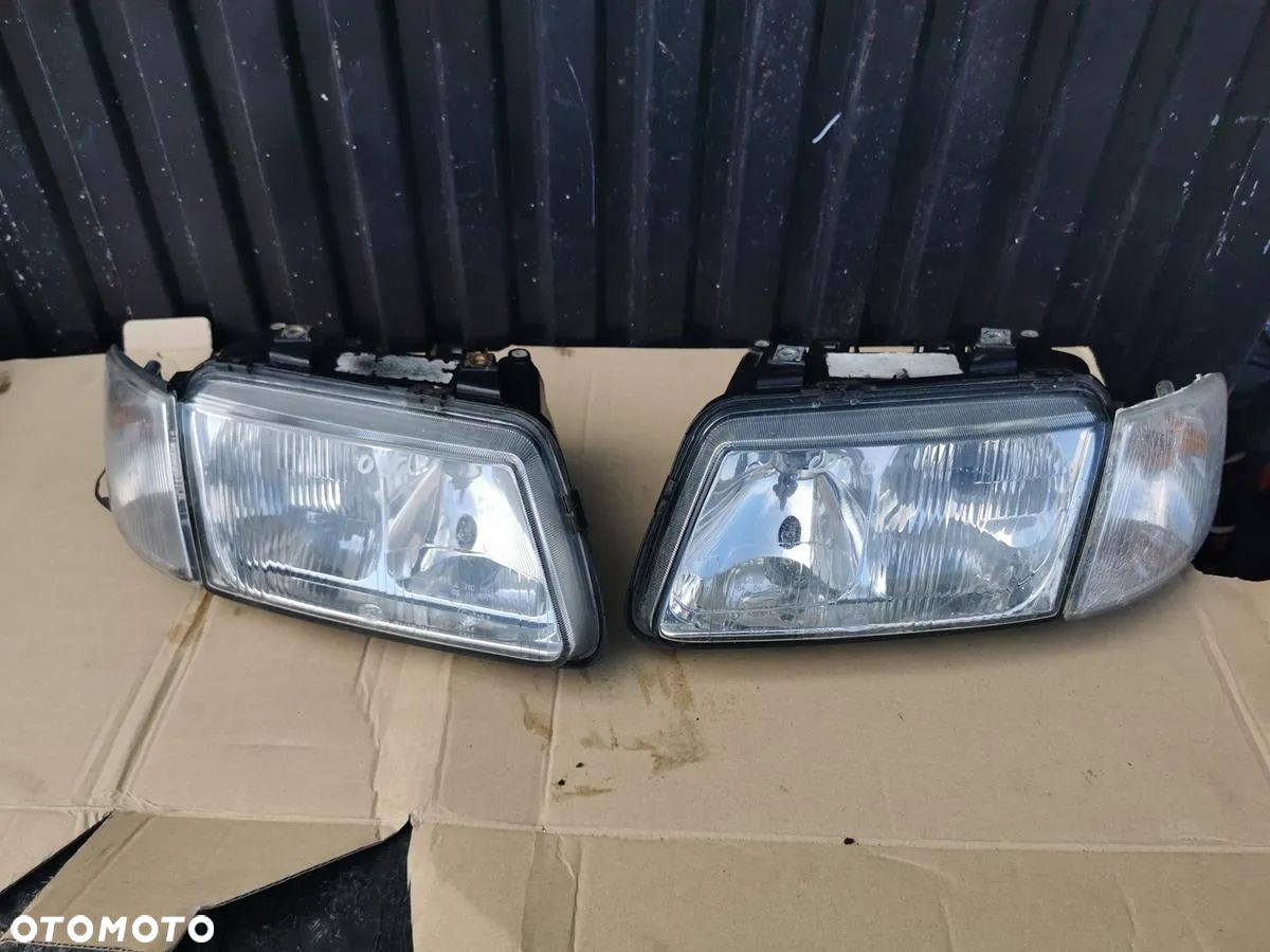 AUDI A3 8L LAMPY PRZÓD PRZEDNIE KOMPLET LEWA PRAWA WYSYŁKA - 1