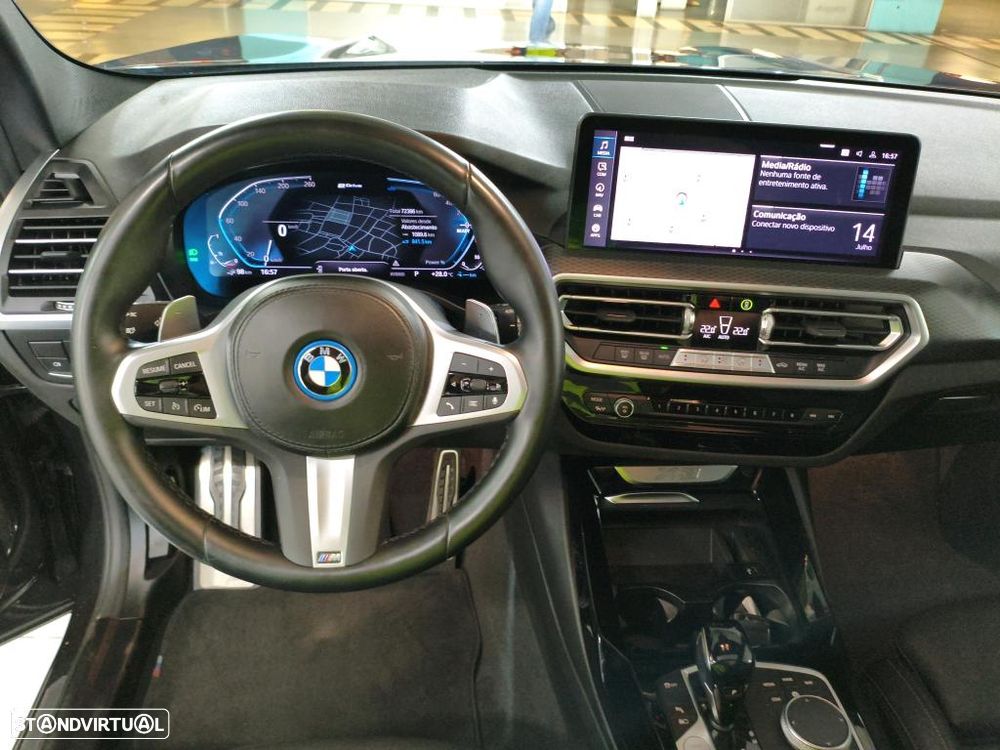 BMW X3 30 e xDrive - 8