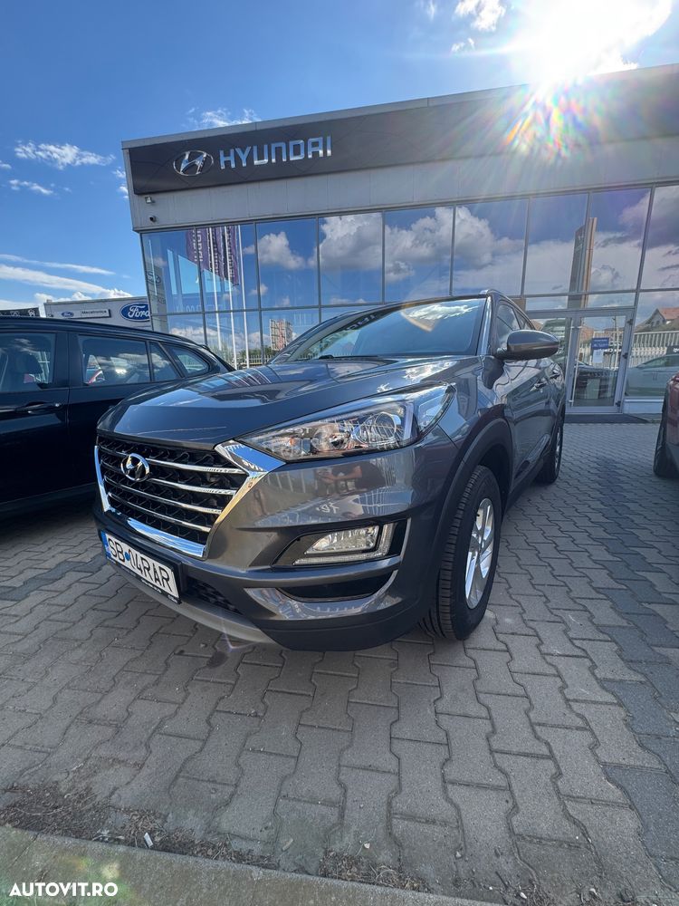 Hyundai Tucson 1.6 CRDi 4WD 6MT Style - 1