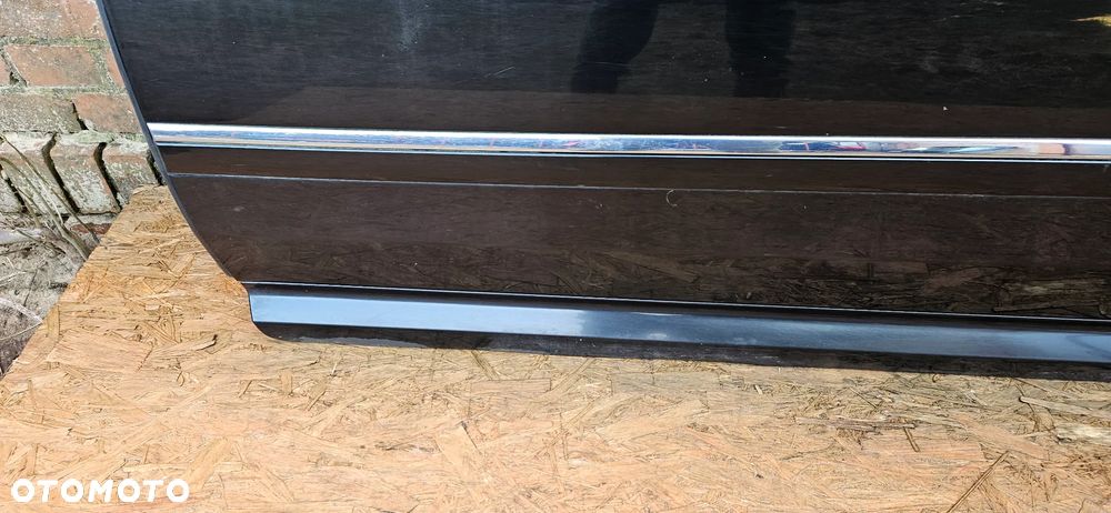 Audi A8 D3 LIFT Drzwi Przód lewy Przednie lewe Drzwi Tył lewy Tylne lewe EUROPA KOLOR CZARNY LZ9Y - 10